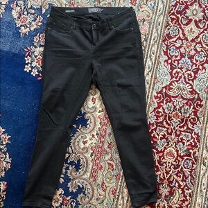 Torrid black bombshell skinny jeans 16